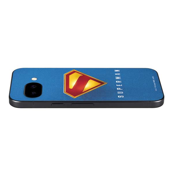 Superman 2025 Classic Superman Shield Emblem Google Pixel 9a Skin