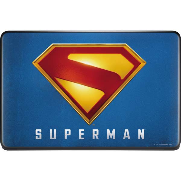 Superman 2025 Classic Superman Shield Emblem Google Pixelbook Go Skin
