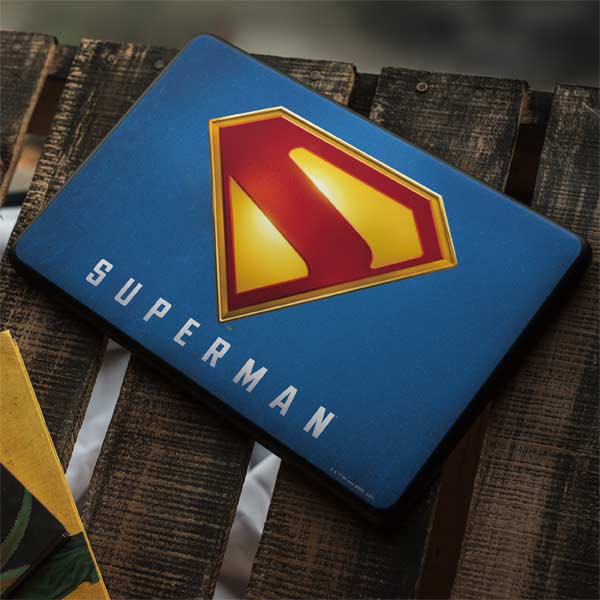 Superman 2025 Classic Superman Shield Emblem Google Pixelbook Go Skin