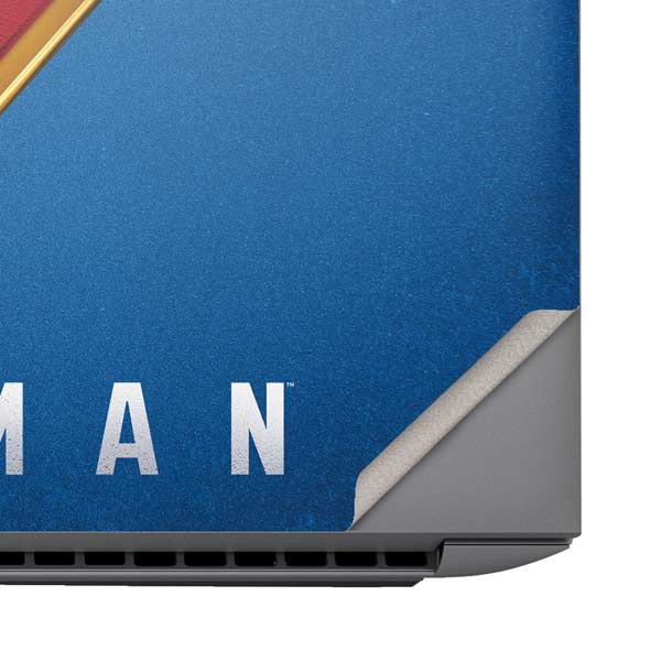 Superman 2025 Classic Superman Shield Emblem HP ZBook Fury 16 G10 Skin