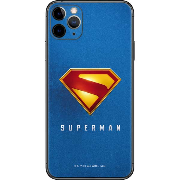 Superman 2025 Classic Superman Shield Emblem iPhone 11 Pro Max Skin