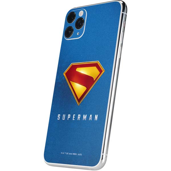 Superman 2025 Classic Superman Shield Emblem iPhone 11 Pro Max Skin