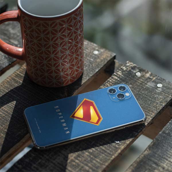 Superman 2025 Classic Superman Shield Emblem iPhone 11 Pro Max Skin