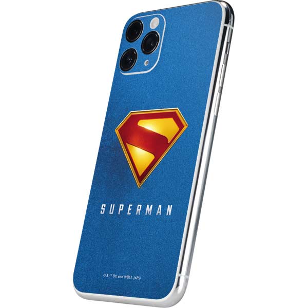 Superman 2025 Classic Superman Shield Emblem iPhone 11 Pro Skin