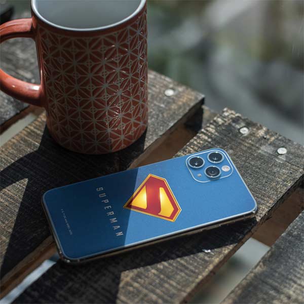 Superman 2025 Classic Superman Shield Emblem iPhone 11 Pro Skin