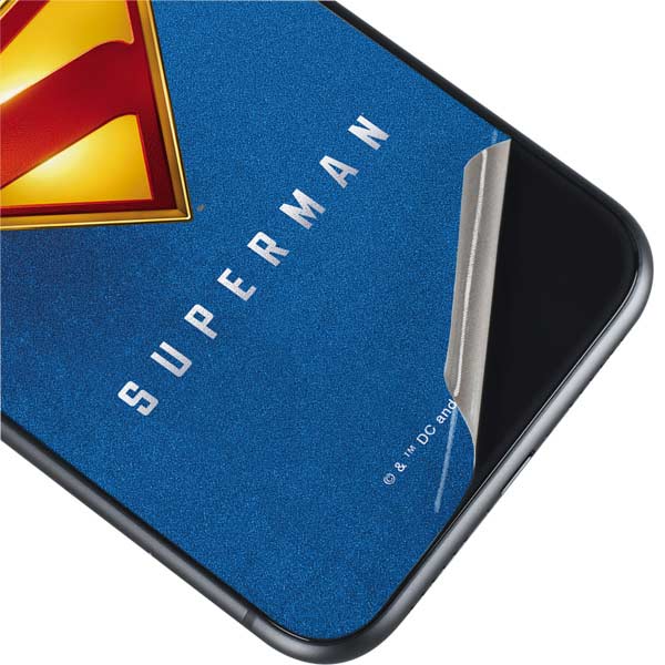 Superman 2025 Classic Superman Shield Emblem iPhone 11 Skin
