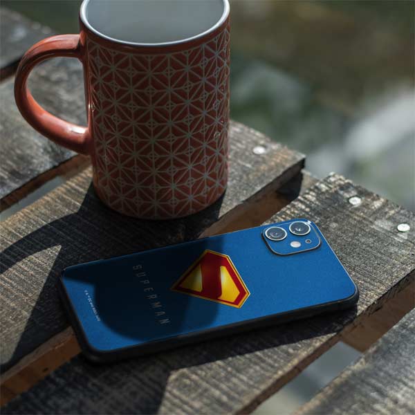 Superman 2025 Classic Superman Shield Emblem iPhone 11 Skin