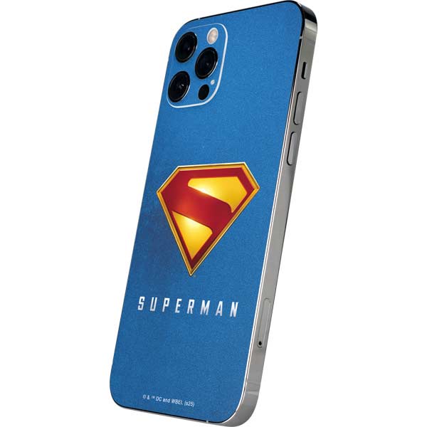 Superman 2025 Classic Superman Shield Emblem iPhone 12 Pro Skin
