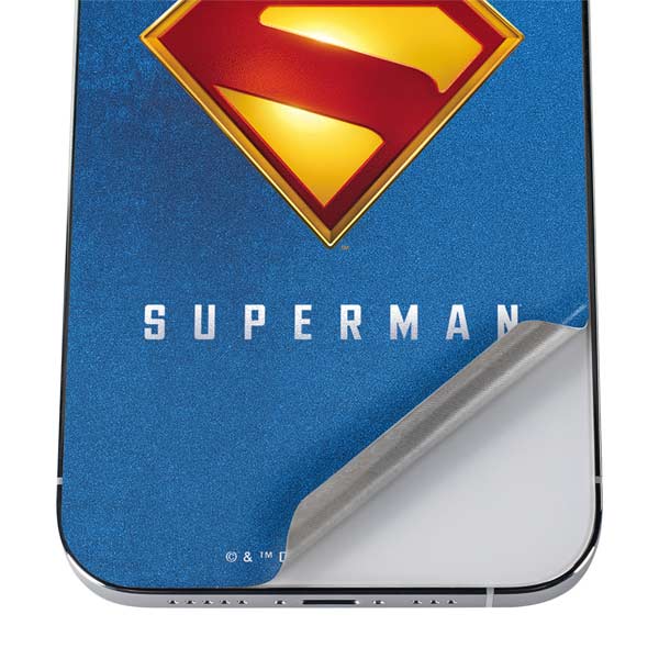 Superman 2025 Classic Superman Shield Emblem iPhone 12 Pro Skin