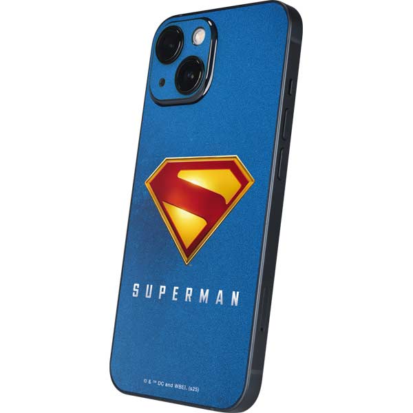 Superman 2025 Classic Superman Shield Emblem iPhone 13 Mini Skin