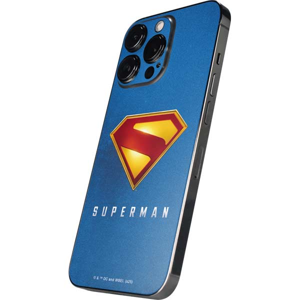 Superman 2025 Classic Superman Shield Emblem iPhone 13 Pro Max Skin