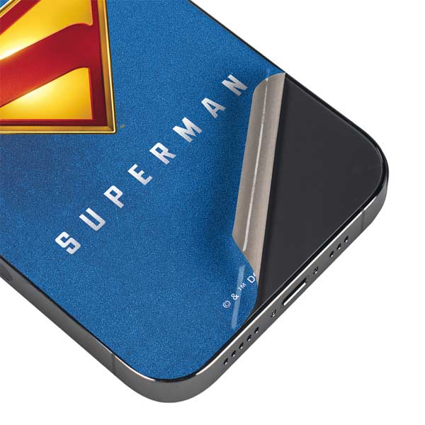 Superman 2025 Classic Superman Shield Emblem iPhone 13 Pro Max Skin