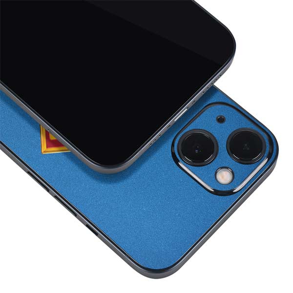 Superman 2025 Classic Superman Shield Emblem iPhone 14 Plus Skin