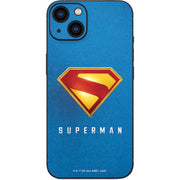Superman 2025 Classic Superman Shield Emblem iPhone 15 Skin