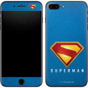 Superman 2025 Classic Superman Shield Emblem iPhone 7 Plus Skin