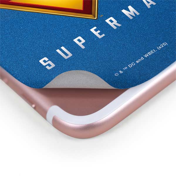 Superman 2025 Classic Superman Shield Emblem iPhone 7 Plus Skin