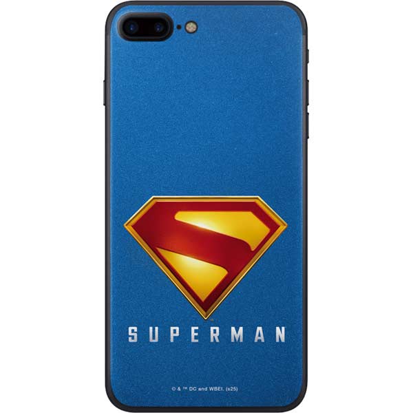 Superman 2025 Classic Superman Shield Emblem iPhone 8 Plus Skin