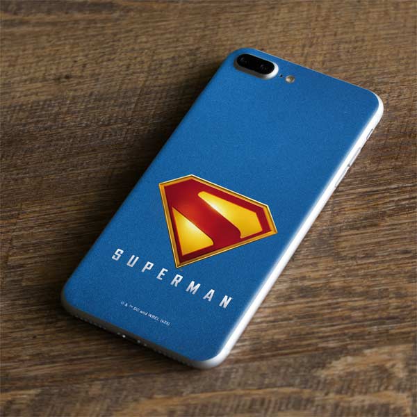 Superman 2025 Classic Superman Shield Emblem iPhone 8 Plus Skin