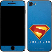 Superman 2025 Classic Superman Shield Emblem iPhone SE (2nd & 3rd Gen) Skin