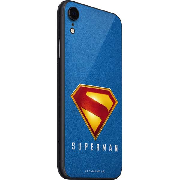 Superman 2025 Classic Superman Shield Emblem iPhone SE (2nd & 3rd Gen) Skin