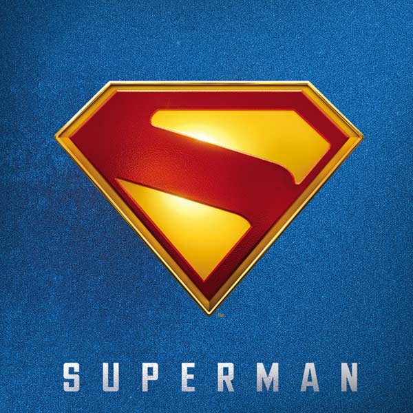 Superman 2025 Classic Superman Shield Emblem iPhone X Skin