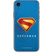Superman 2025 Classic Superman Shield Emblem iPhone XR Skin