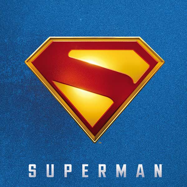 Superman 2025 Classic Superman Shield Emblem iPhone XS Pro Case