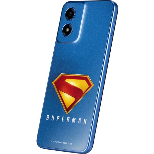 Superman 2025 Classic Superman Shield Emblem Moto G Play 4G (2024) Skin