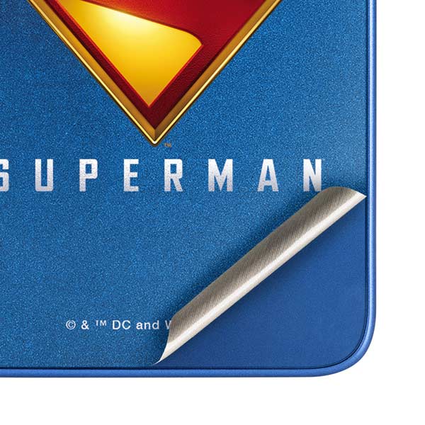Superman 2025 Classic Superman Shield Emblem Moto G Play 4G (2024) Skin