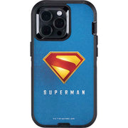 Superman 2025 Classic Superman Shield Emblem Otterbox Defender iPhone Skin