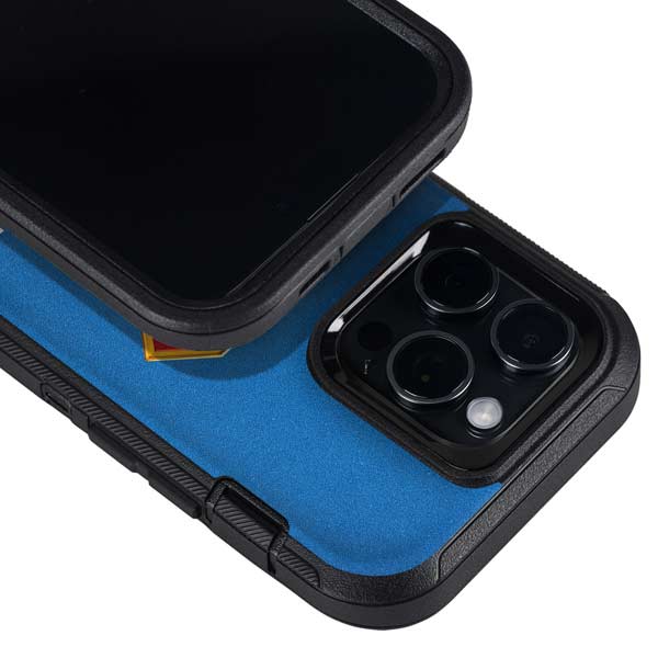Superman 2025 Classic Superman Shield Emblem Otterbox Defender iPhone Skin