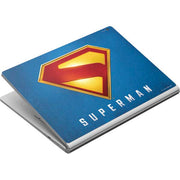 Superman 2025 Classic Superman Shield Emblem Surface Book Skin