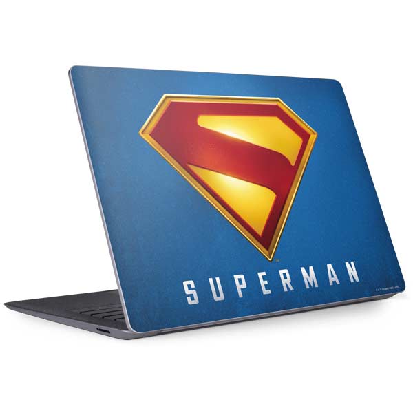Superman 2025 Classic Superman Shield Emblem Surface Laptop 3 13.5in Skin