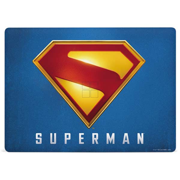 Superman 2025 Classic Superman Shield Emblem Surface Laptop 3 13.5in Skin