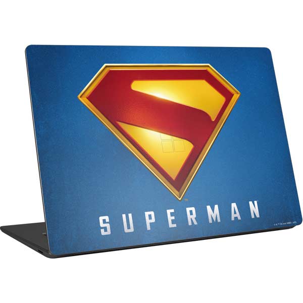 Superman 2025 Classic Superman Shield Emblem Surface Laptop 4 15in Skin