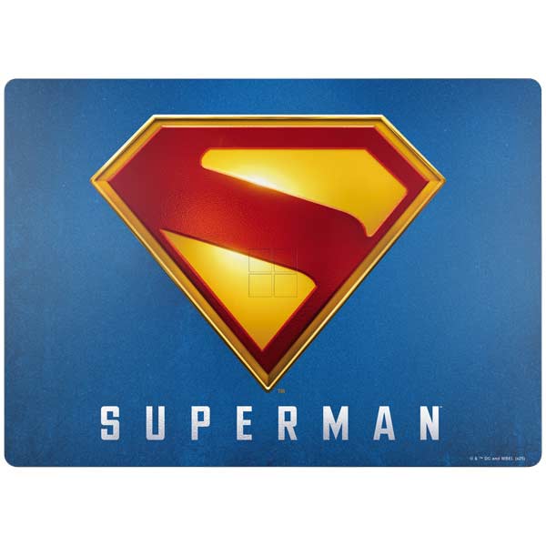 Superman 2025 Classic Superman Shield Emblem Surface Laptop 4 15in Skin