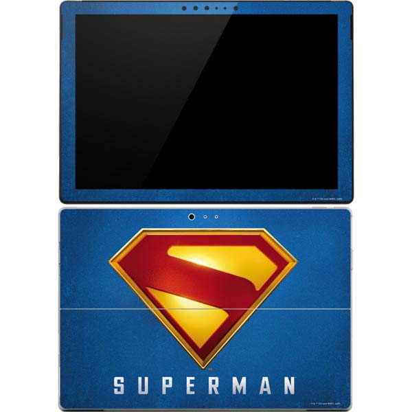 Superman 2025 Classic Superman Shield Emblem Surface Pro 4 Skin