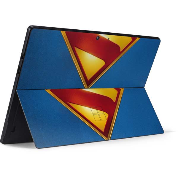 Superman 2025 Classic Superman Shield Emblem Surface Pro 7 Skin