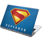 Superman 2025 Classic Superman Shield Emblem Yoga 910 2-in-1 14in Touch-Screen Skin