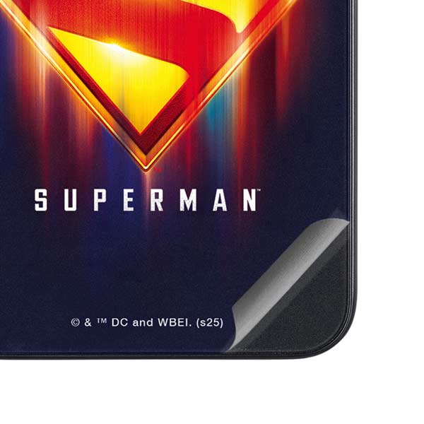 Superman 2025 Energy Shield Neon Emblem Galaxy A54 5G Skin
