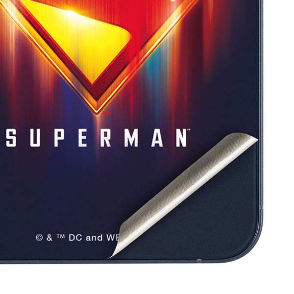 Superman 2025 Energy Shield Neon Emblem Galaxy A55 5G Skin