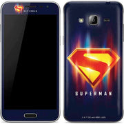 Superman 2025 Energy Shield Neon Emblem Galaxy J3 Skin