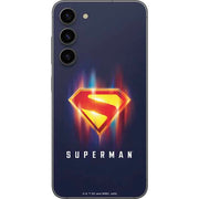 Superman 2025 Energy Shield Neon Emblem Galaxy S23 FE Skin
