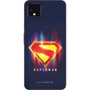 Superman 2025 Energy Shield Neon Emblem Google Pixel 4 XL Skin
