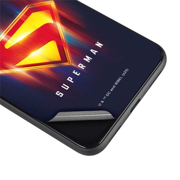 Superman 2025 Energy Shield Neon Emblem Google Pixel 4 XL Skin