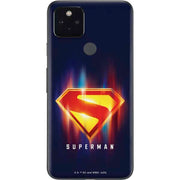 Superman 2025 Energy Shield Neon Emblem Google Pixel 5a Skin