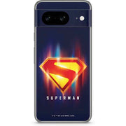 Superman 2025 Energy Shield Neon Emblem Google Pixel 8 Skin