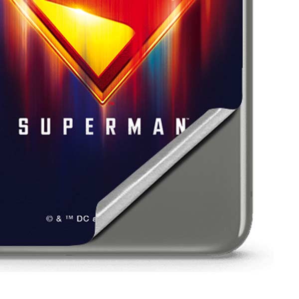 Superman 2025 Energy Shield Neon Emblem Google Pixel 8 Skin