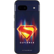 Superman 2025 Energy Shield Neon Emblem Google Pixel 8a Skin