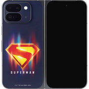 Superman 2025 Energy Shield Neon Emblem Google Pixel 9 Pro Fold Skin